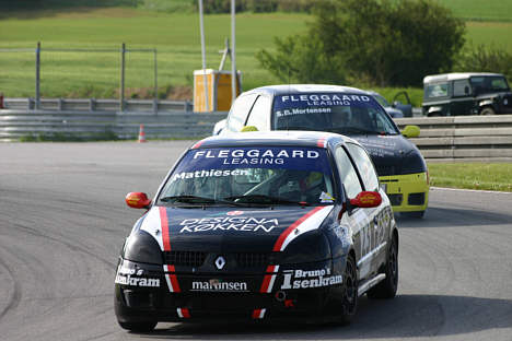 Clio Cup.
(Foto: Finn Bojer)